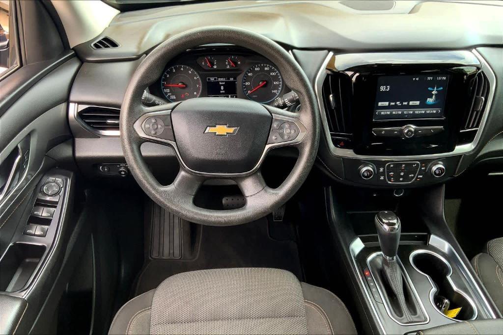 used 2019 Chevrolet Traverse car, priced at $15,933