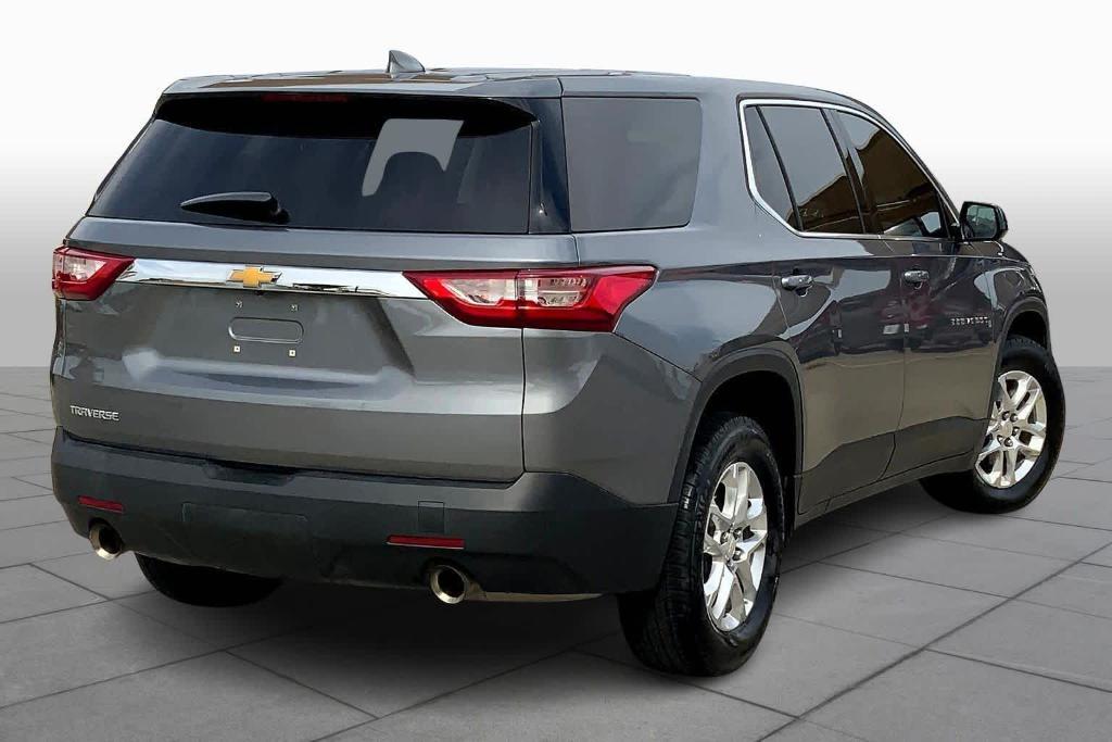 used 2019 Chevrolet Traverse car, priced at $15,933