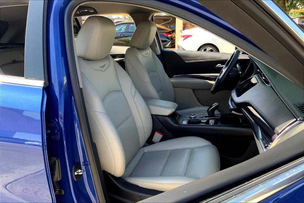 used 2022 Cadillac XT4 car, priced at $23,500
