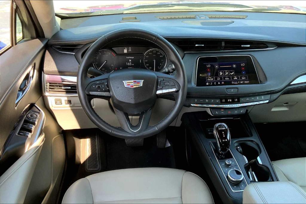 used 2022 Cadillac XT4 car, priced at $23,500