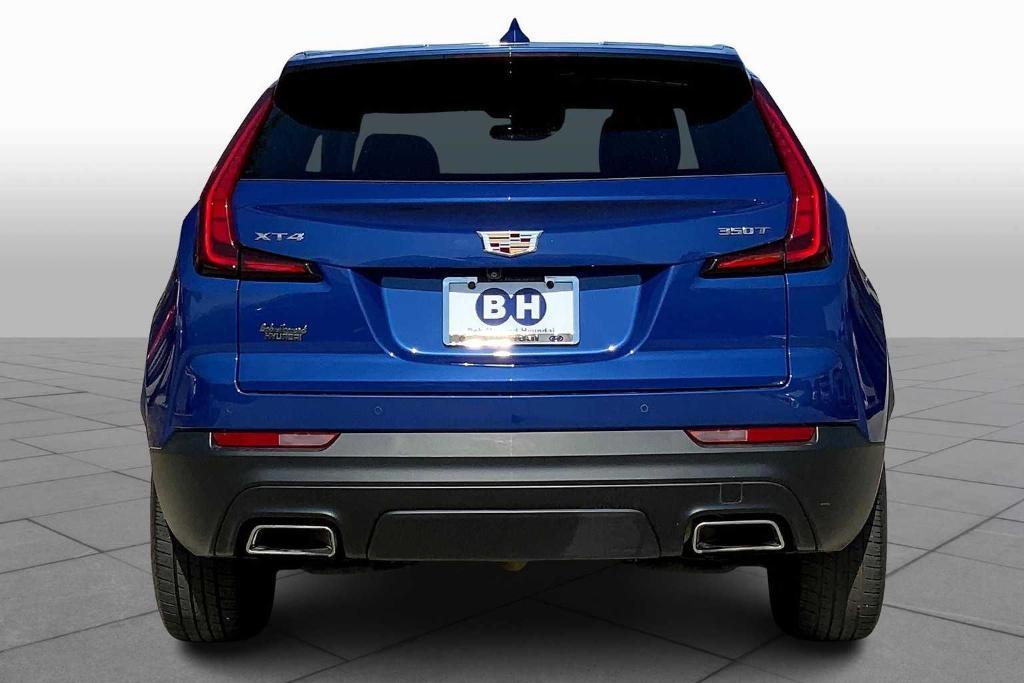 used 2022 Cadillac XT4 car, priced at $23,500