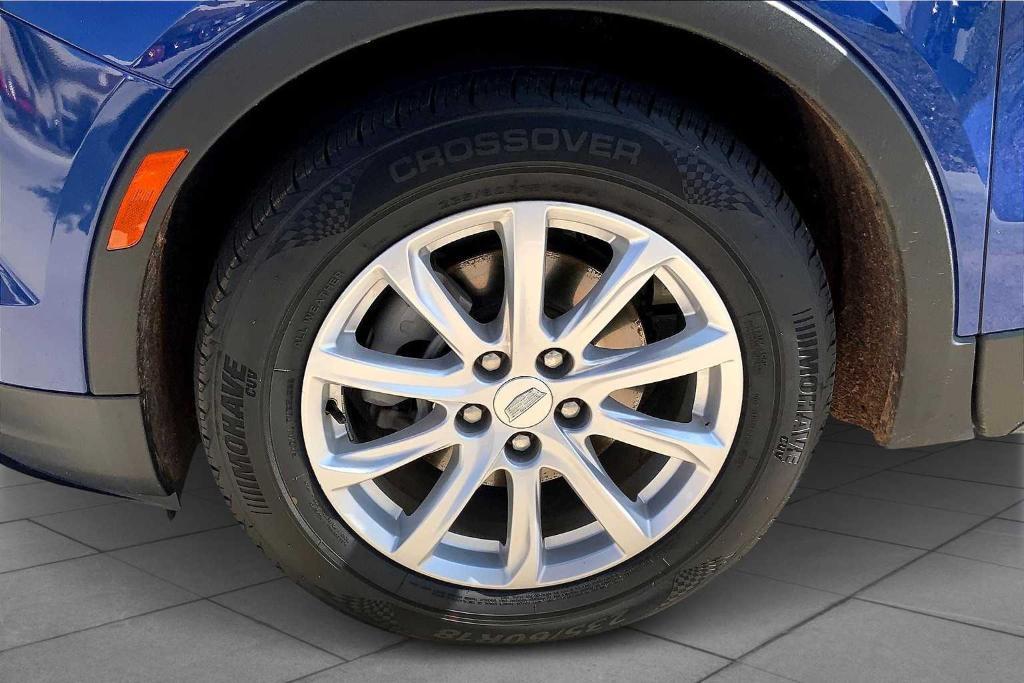 used 2022 Cadillac XT4 car, priced at $23,500