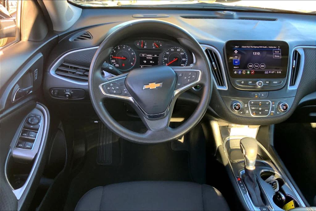 used 2023 Chevrolet Malibu car, priced at $20,633