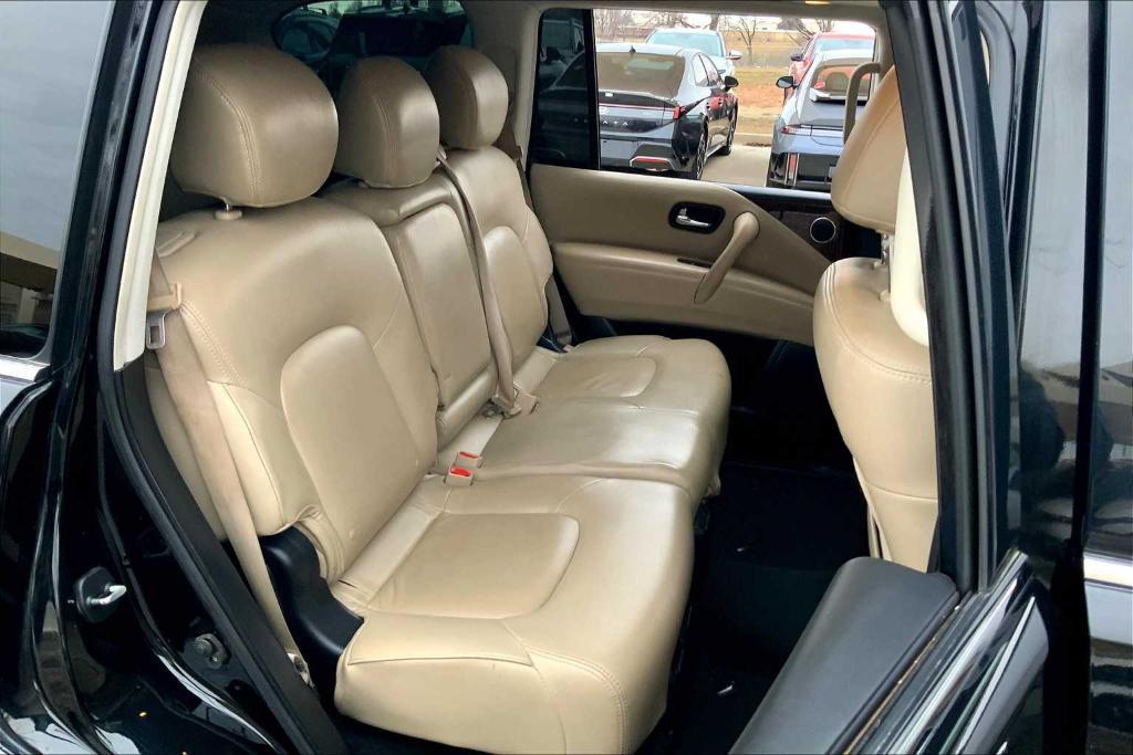 used 2018 Nissan Armada car, priced at $16,633