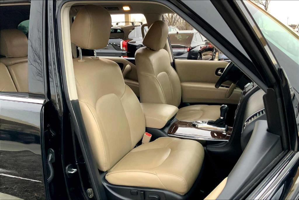 used 2018 Nissan Armada car, priced at $16,633