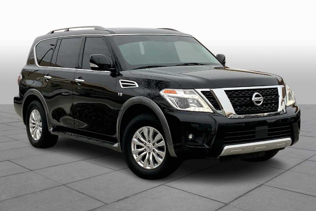 used 2018 Nissan Armada car, priced at $16,633