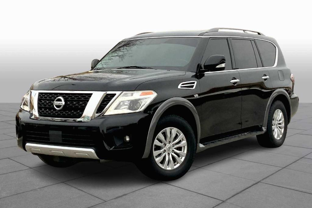 used 2018 Nissan Armada car, priced at $16,633