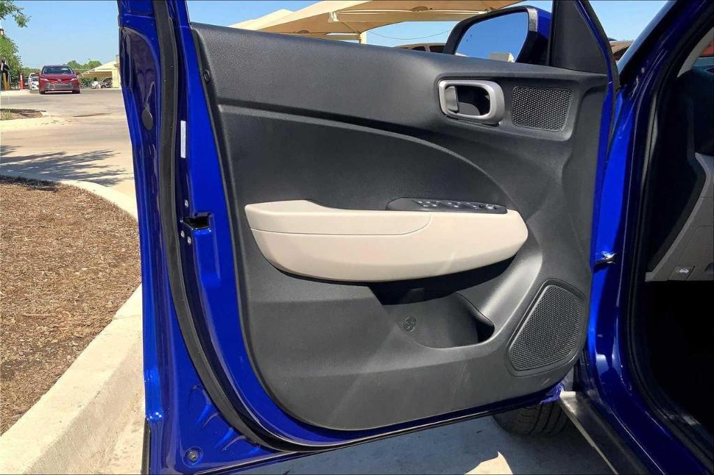 new 2025 Hyundai Venue car, priced at $20,161