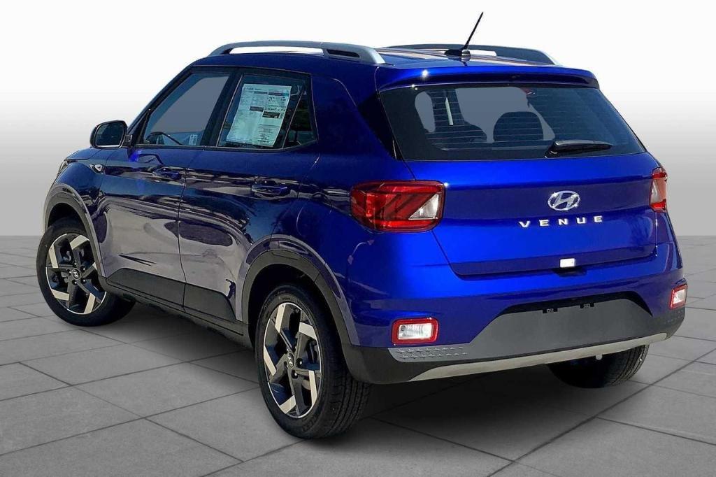 new 2025 Hyundai Venue car, priced at $20,161