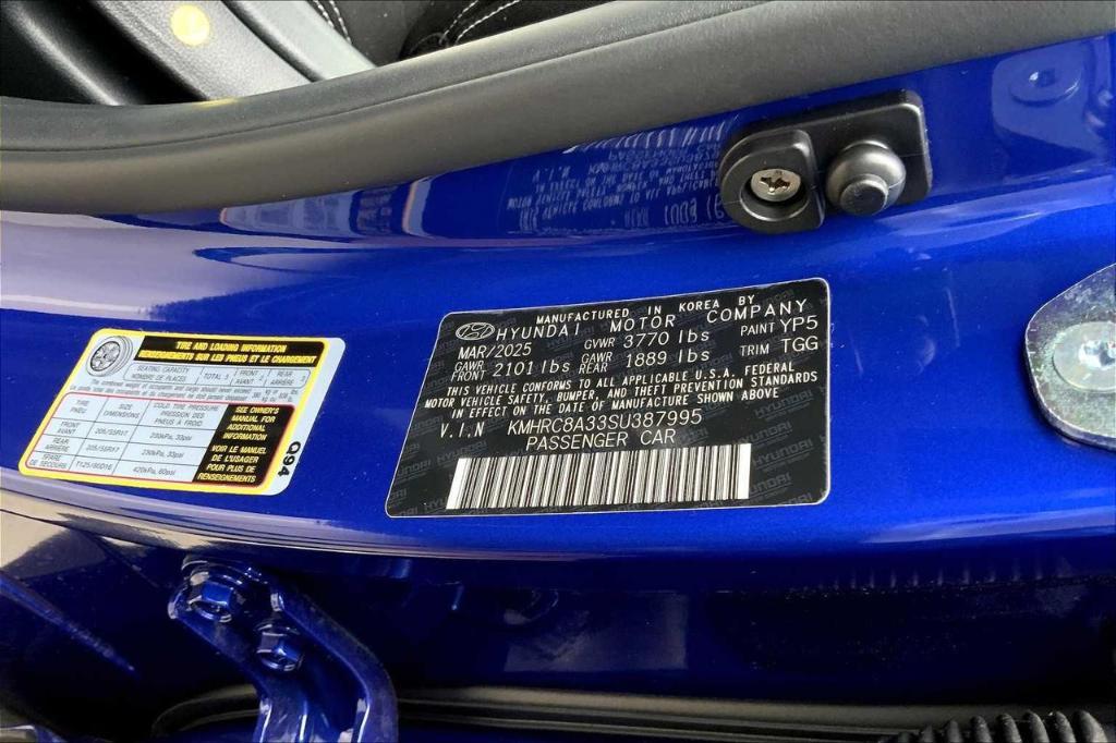 new 2025 Hyundai Venue car, priced at $20,161