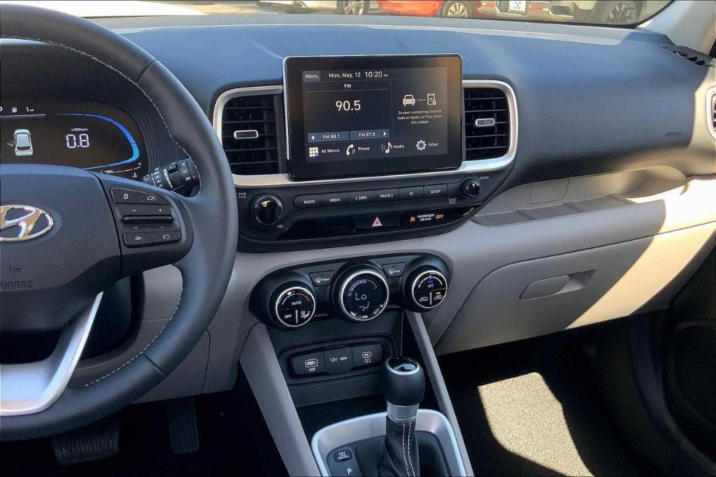 new 2025 Hyundai Venue car, priced at $20,161