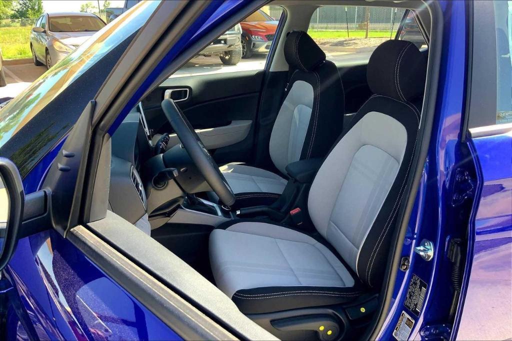 new 2025 Hyundai Venue car, priced at $20,161