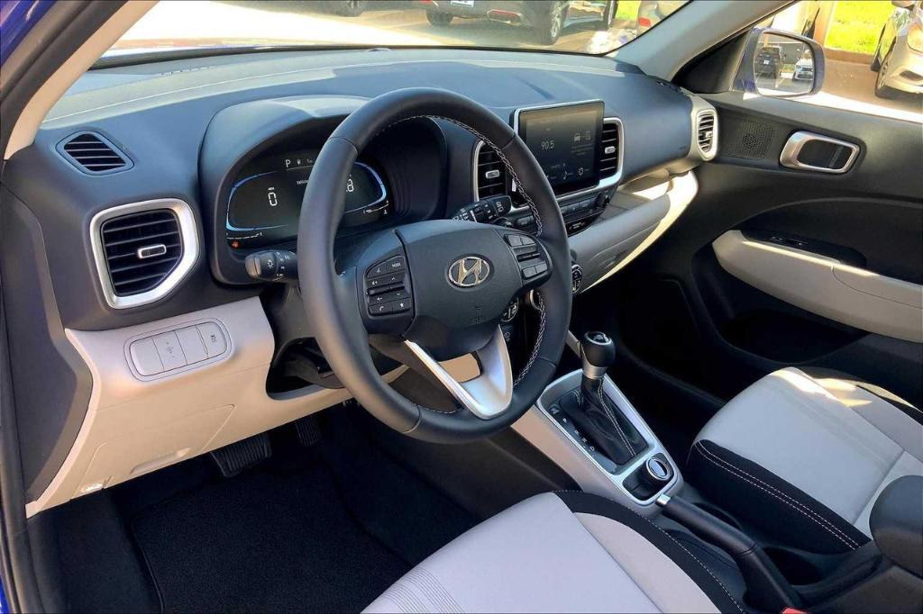 new 2025 Hyundai Venue car, priced at $20,161