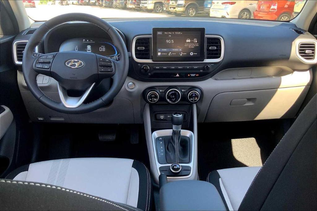 new 2025 Hyundai Venue car, priced at $20,161
