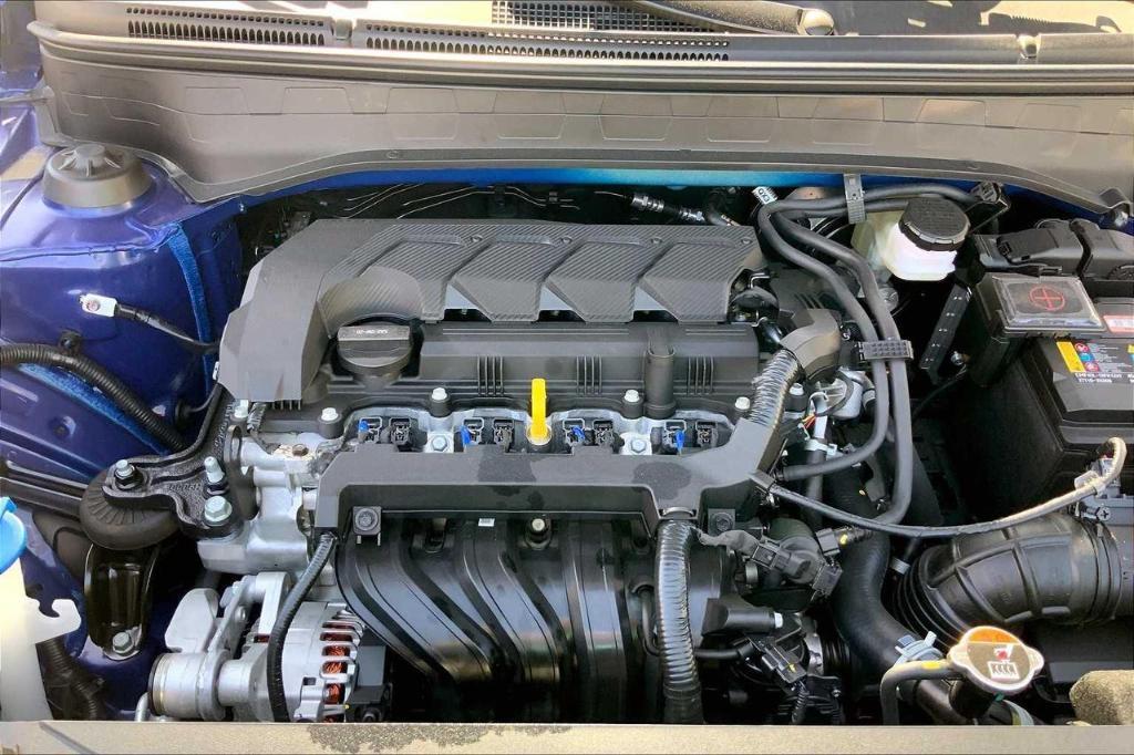 new 2025 Hyundai Venue car, priced at $20,161