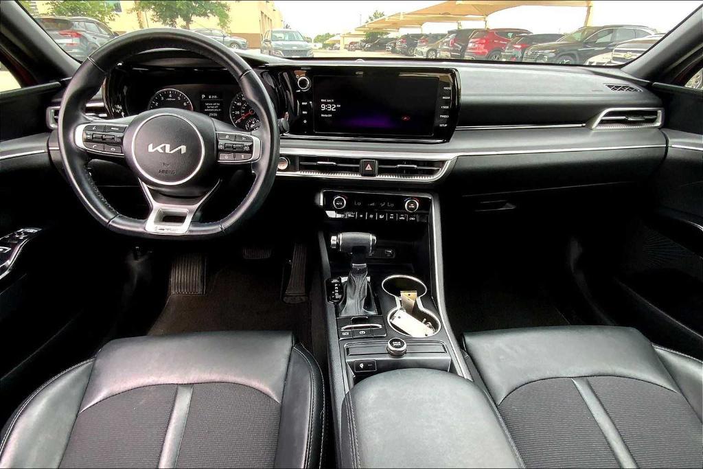 used 2023 Kia K5 car, priced at $26,679