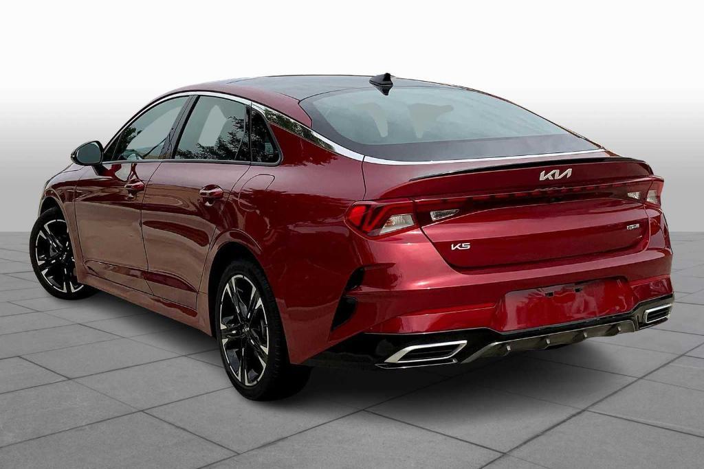 used 2023 Kia K5 car, priced at $26,679