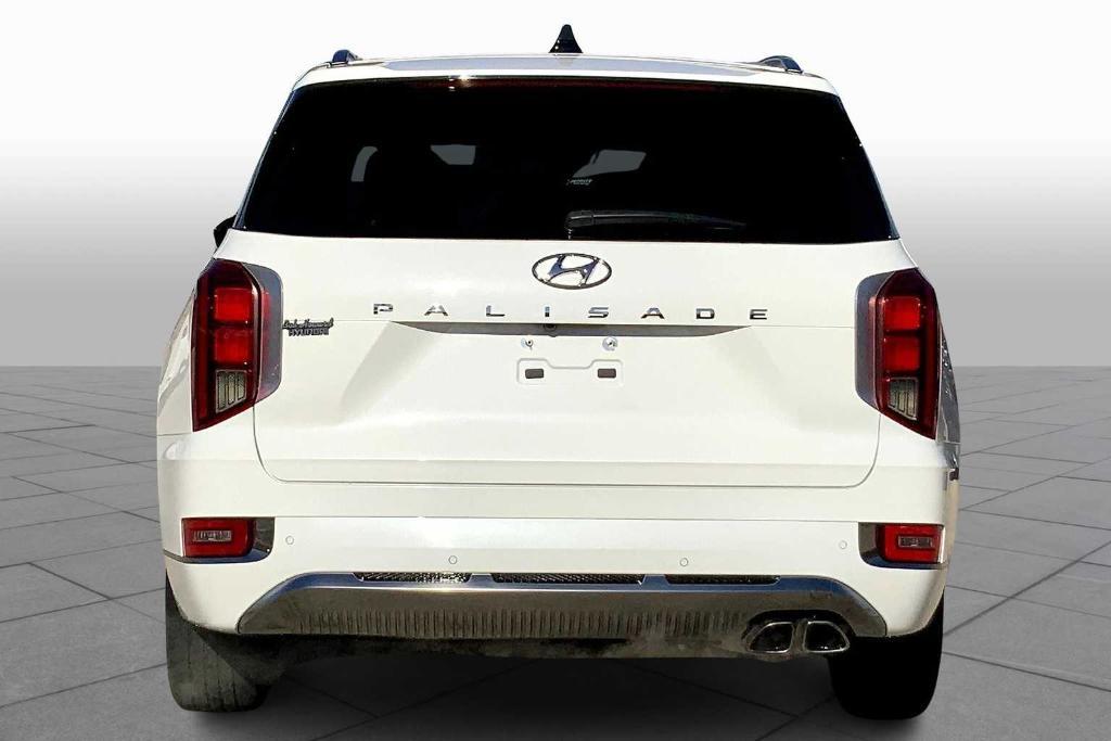 used 2022 Hyundai Palisade car, priced at $37,900