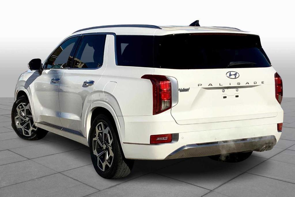 used 2022 Hyundai Palisade car, priced at $37,900