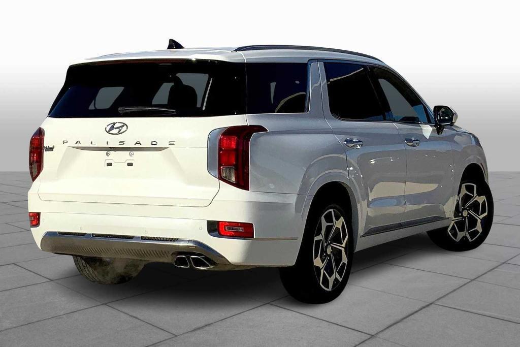 used 2022 Hyundai Palisade car, priced at $37,900