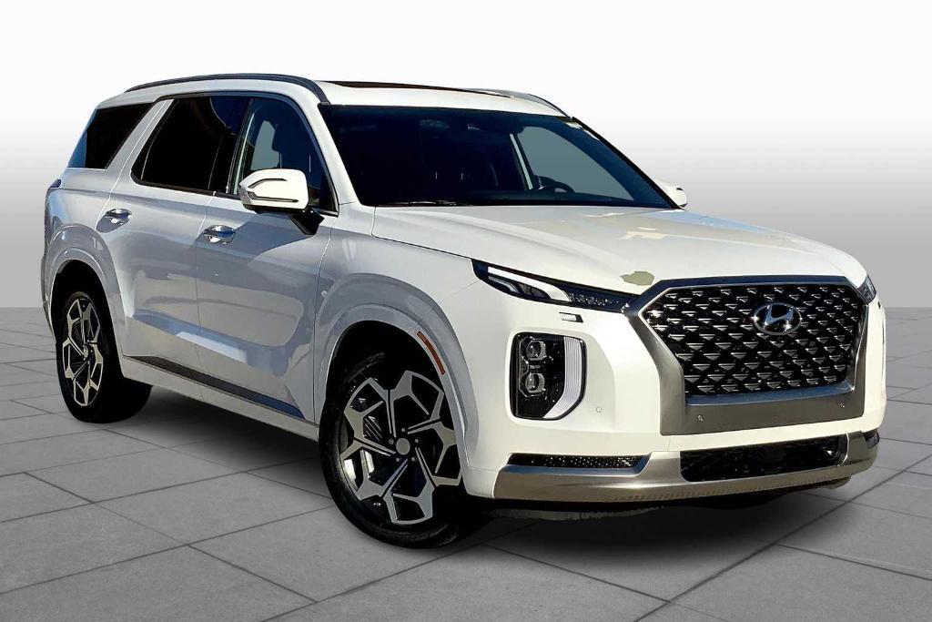 used 2022 Hyundai Palisade car, priced at $37,900