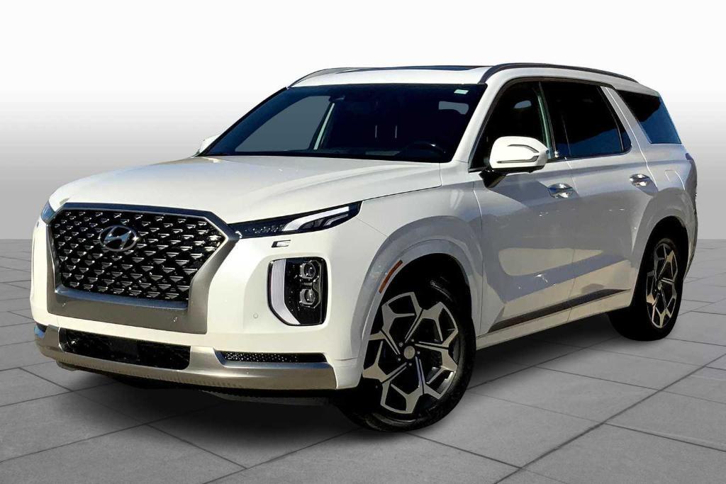 used 2022 Hyundai Palisade car, priced at $37,900