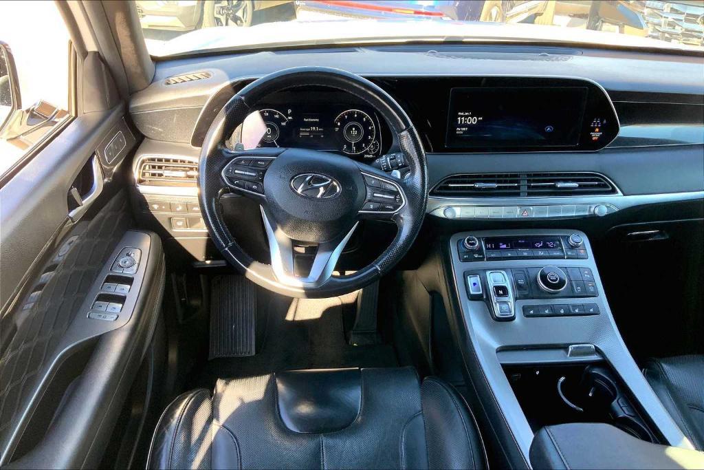 used 2022 Hyundai Palisade car, priced at $37,900