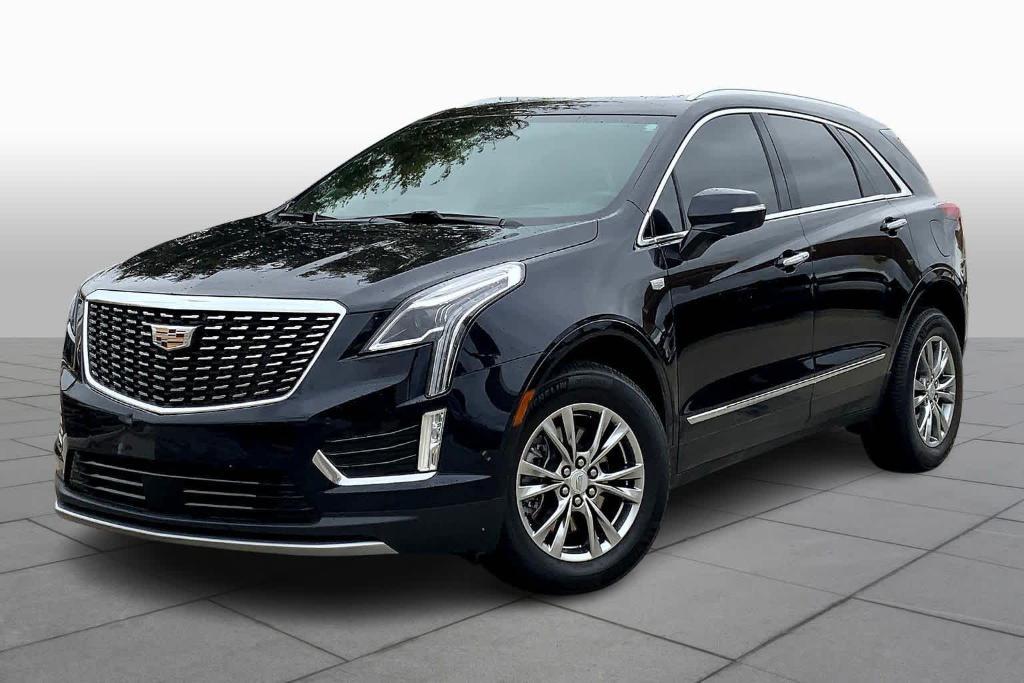 used 2021 Cadillac XT5 car, priced at $26,633