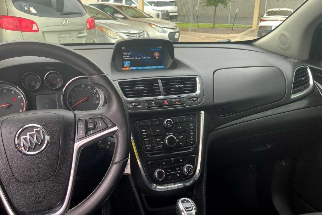 used 2016 Buick Encore car, priced at $8,500