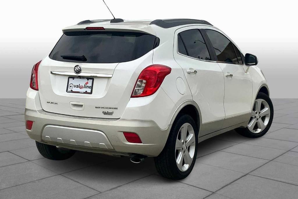 used 2016 Buick Encore car, priced at $8,500