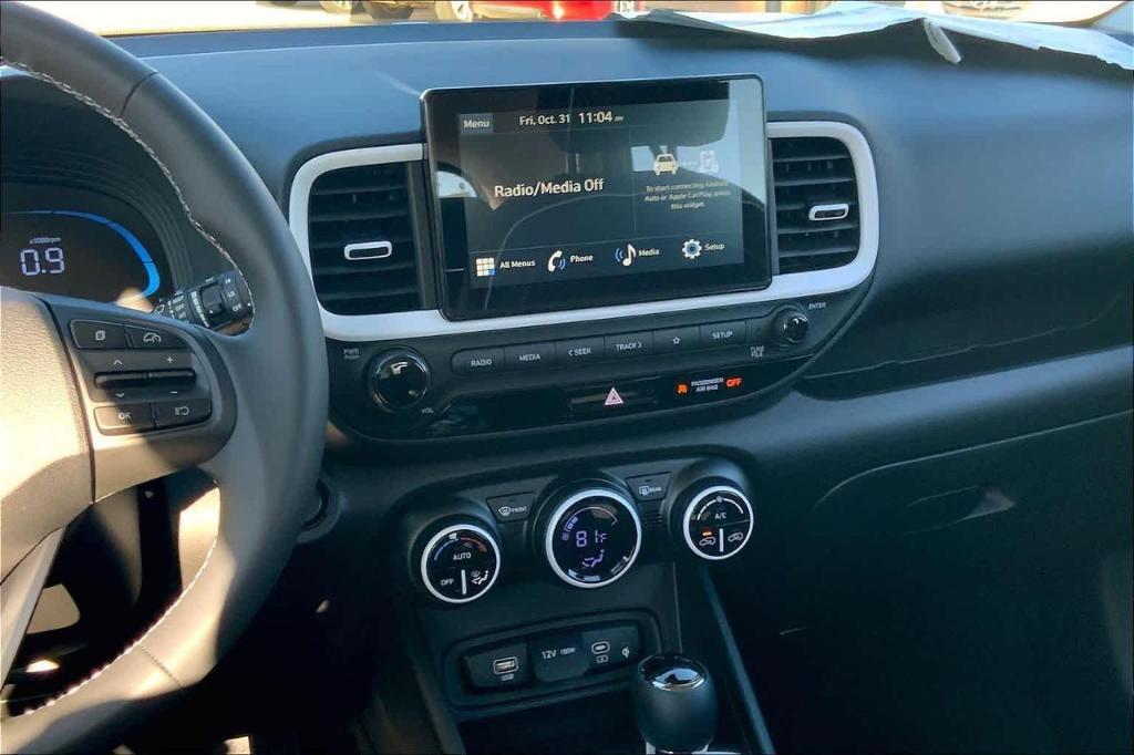 new 2026 Hyundai Venue car, priced at $24,585