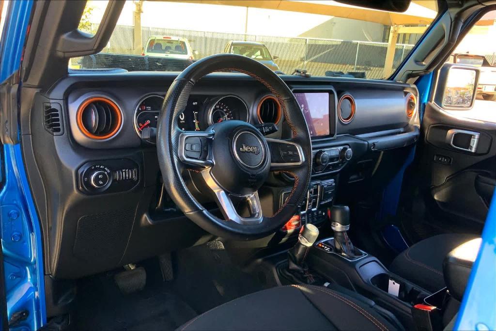 used 2022 Jeep Gladiator car, priced at $37,900