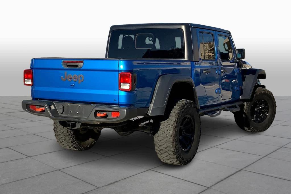 used 2022 Jeep Gladiator car, priced at $37,900