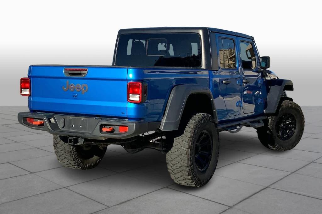 used 2022 Jeep Gladiator car, priced at $34,200