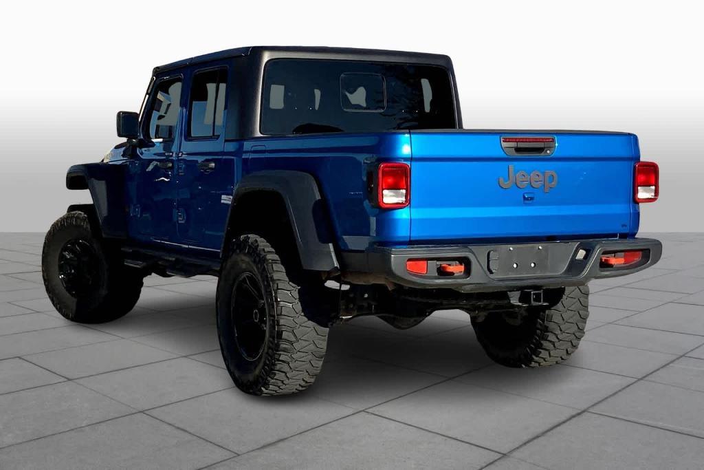 used 2022 Jeep Gladiator car, priced at $37,900