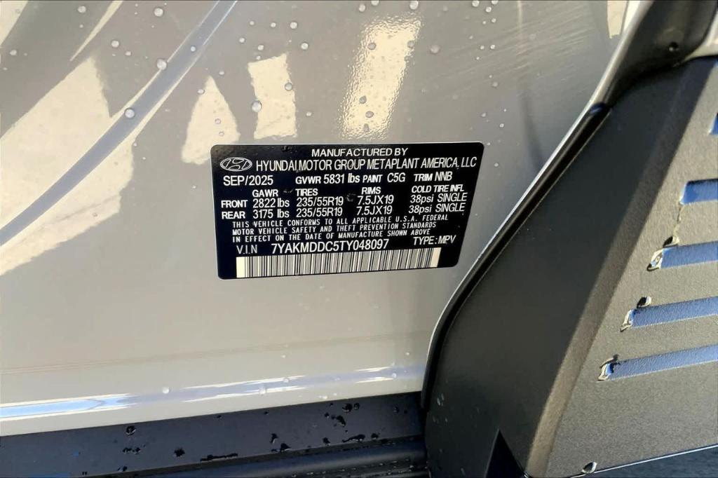 new 2026 Hyundai IONIQ 5 car, priced at $43,650