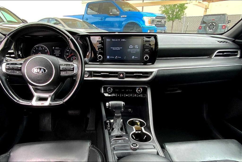 used 2021 Kia K5 car, priced at $20,999