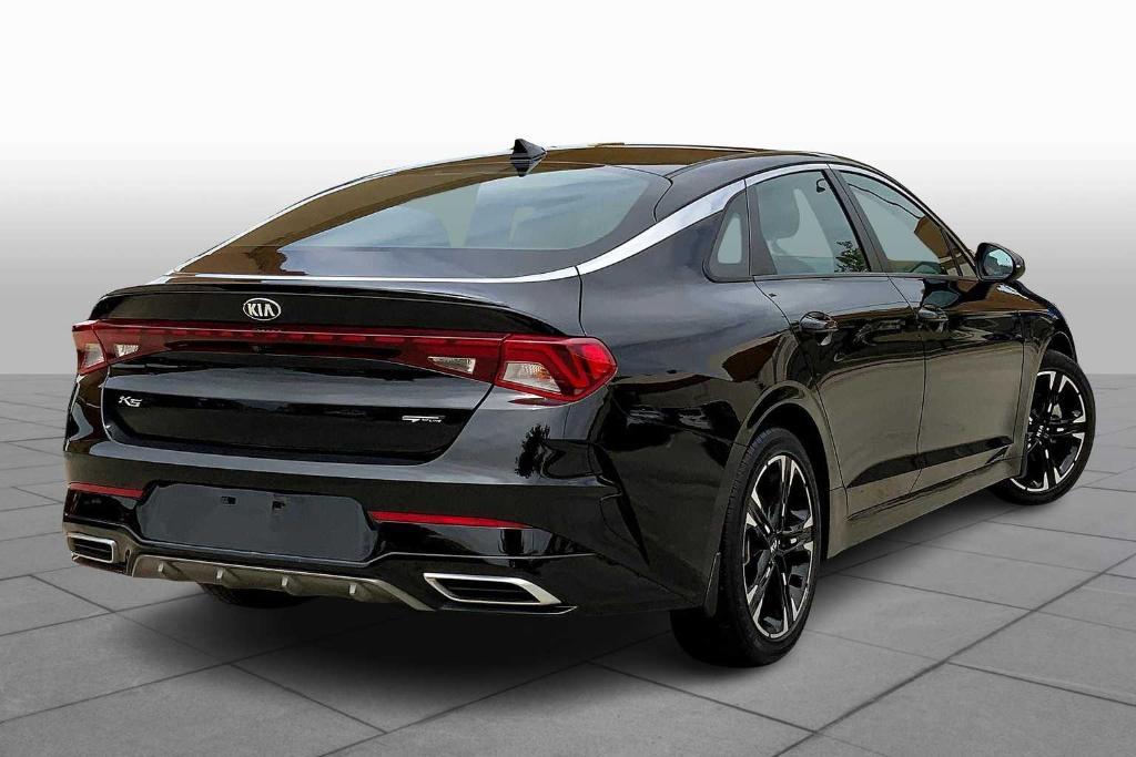 used 2021 Kia K5 car, priced at $20,999
