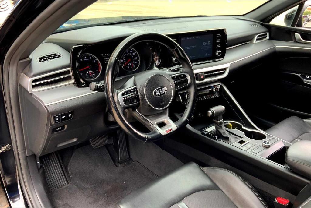 used 2021 Kia K5 car, priced at $20,999