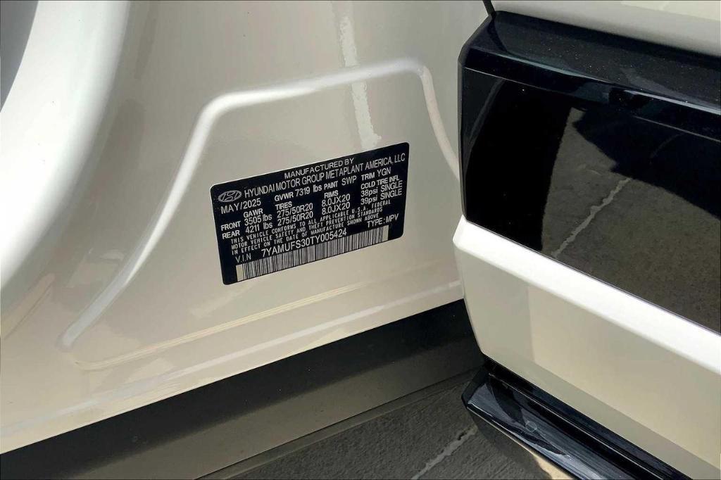 new 2026 Hyundai IONIQ 9 car, priced at $58,459