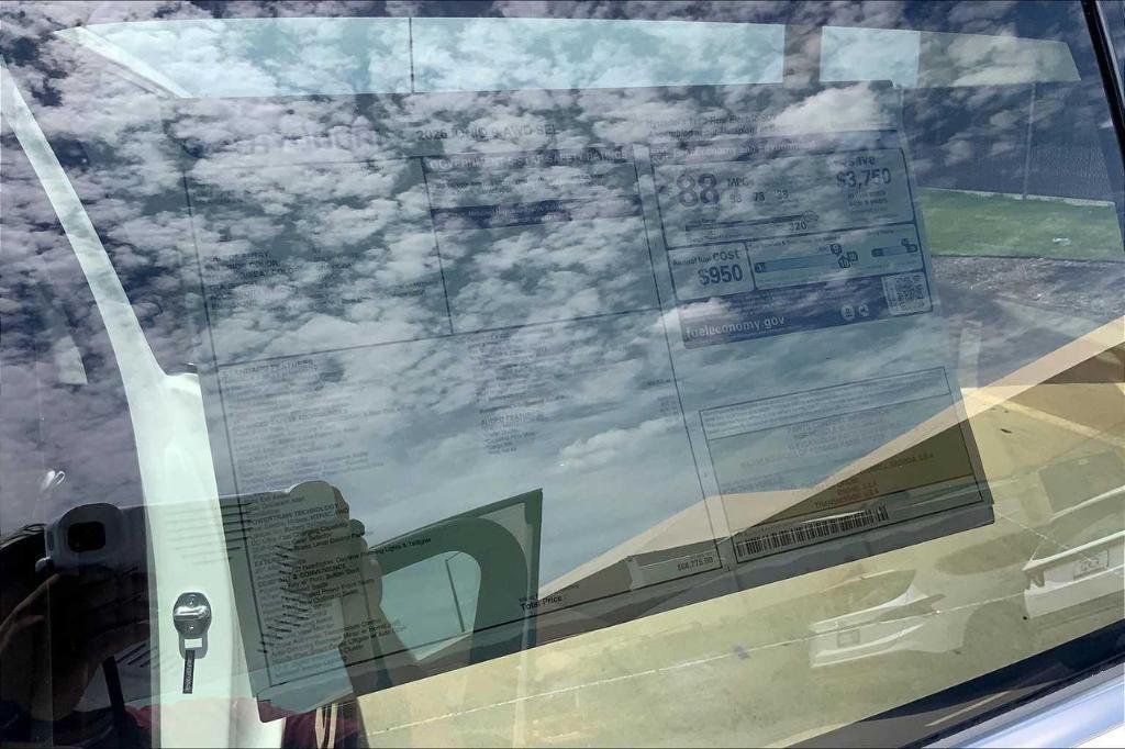 new 2026 Hyundai IONIQ 9 car, priced at $58,459