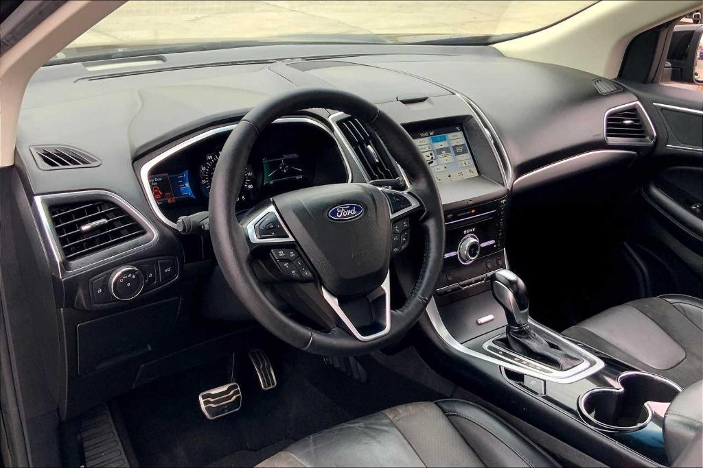 used 2018 Ford Edge car, priced at $17,500