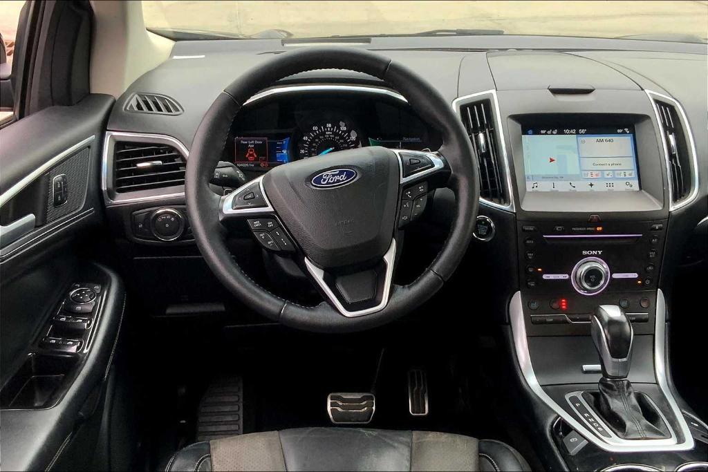 used 2018 Ford Edge car, priced at $17,500