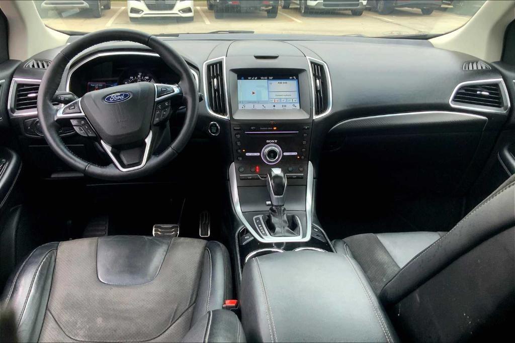 used 2018 Ford Edge car, priced at $17,500