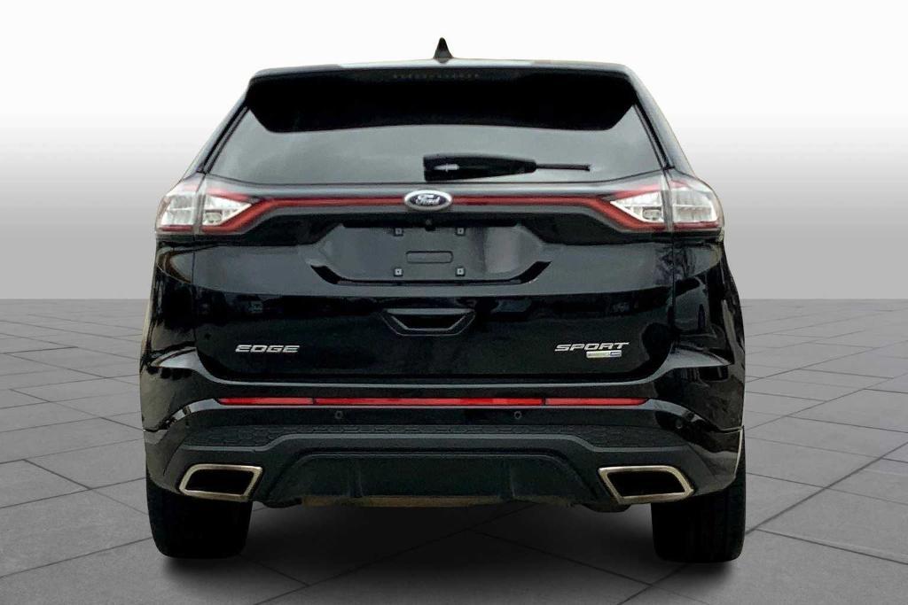 used 2018 Ford Edge car, priced at $17,500