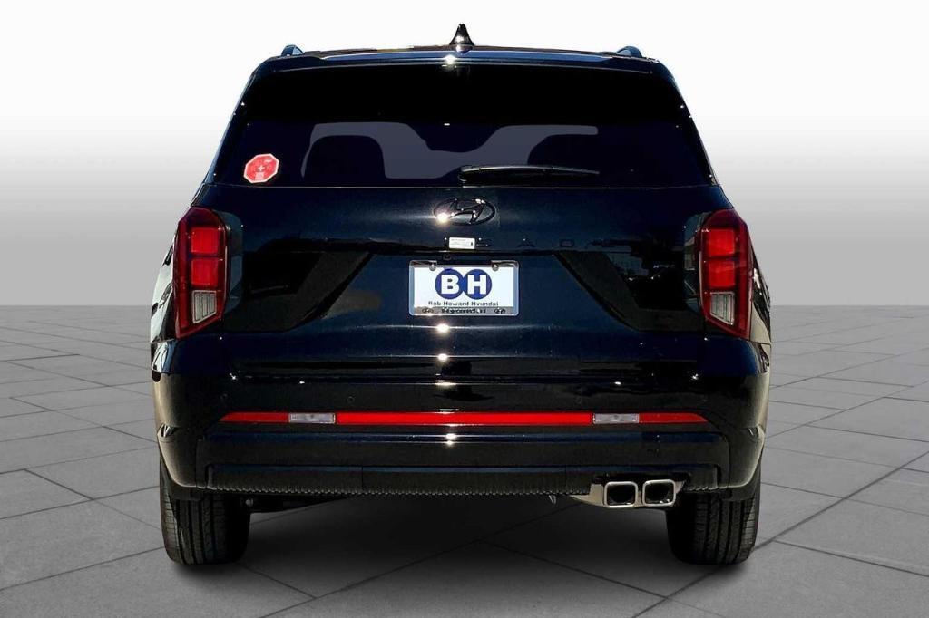 new 2025 Hyundai Palisade car, priced at $49,966