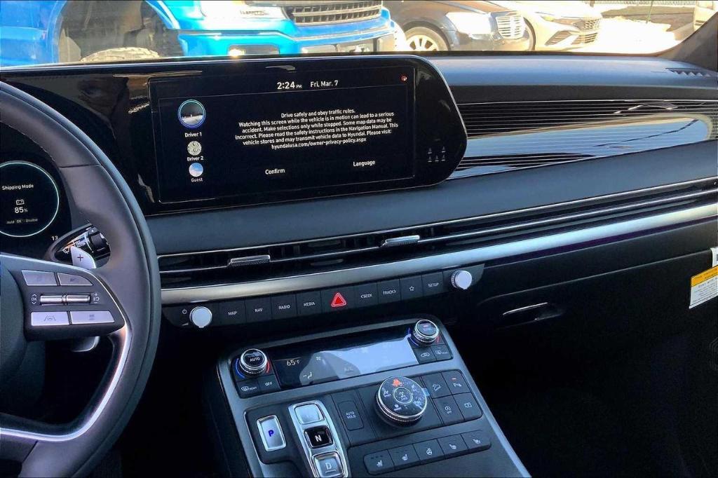 new 2025 Hyundai Palisade car, priced at $49,966