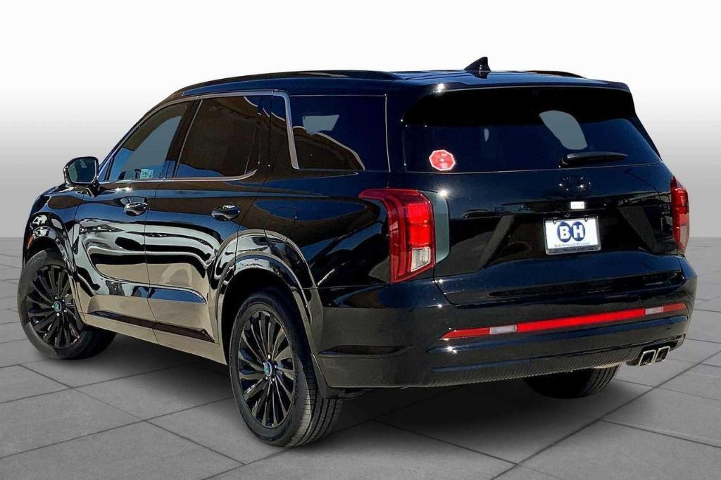 new 2025 Hyundai Palisade car, priced at $49,966