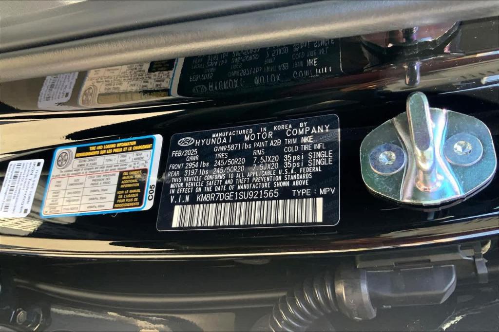 new 2025 Hyundai Palisade car, priced at $49,966