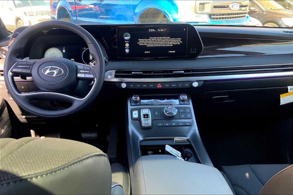 new 2025 Hyundai Palisade car, priced at $49,966